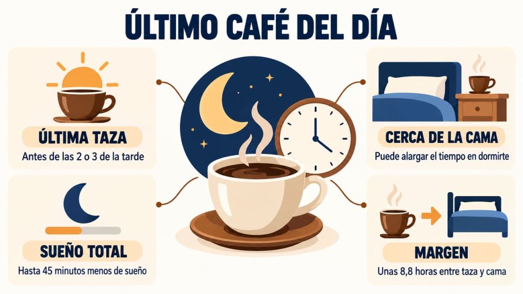 Café: A qué hora tomarlo para que no afecte al sueño y cuántas tazas al día son&nbsp;seguras