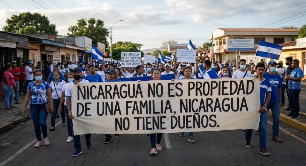 Nicaragua no es propiedad de una familia, Nicaragua no tiene dueños. Por: Alexis de&nbsp;Tocqueville