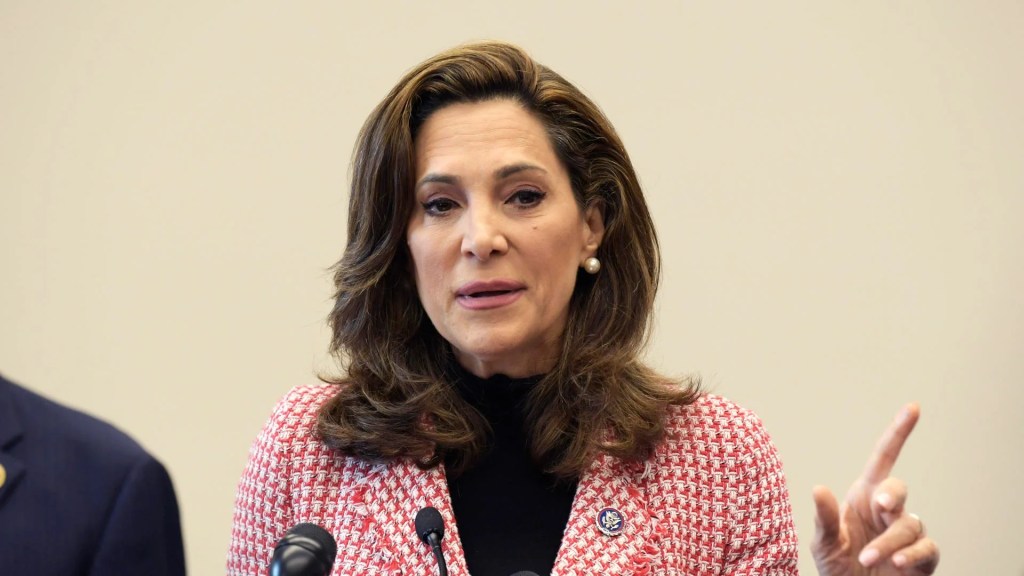 María Elvira Salazar atribuye a Trump y Rubio el regreso de María Corina Machado a&nbsp;Venezuela